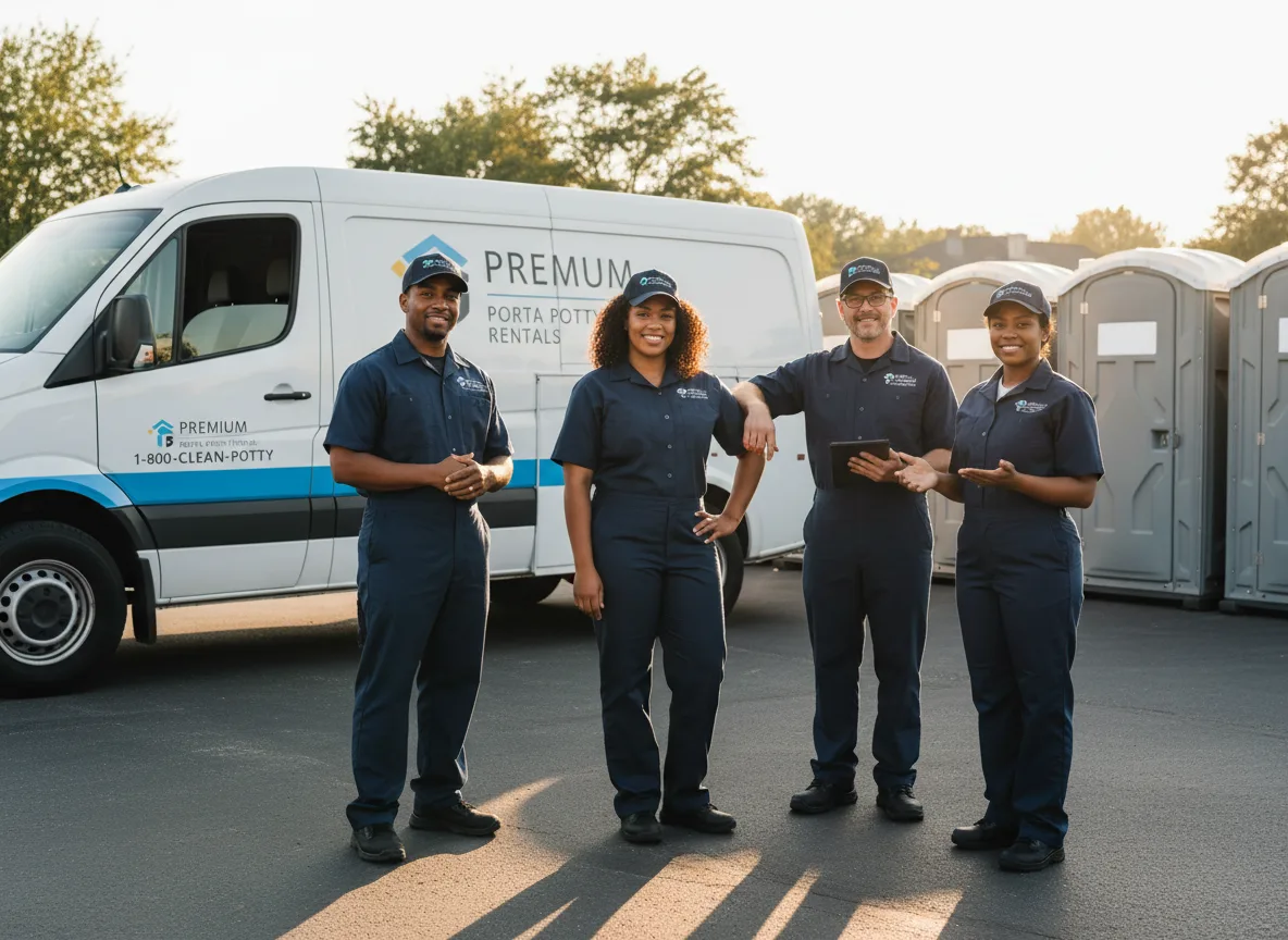 VIP Portable Toilets company in Cedar Bluff, VA